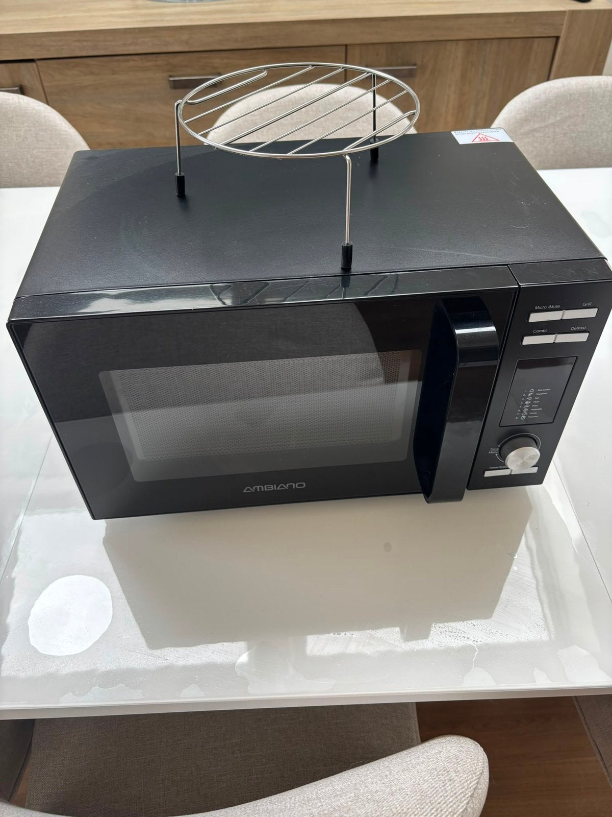 Combi magnetron, Elektronische apparatuur, Ophalen, Gebruikt, Grill, Draaiplateau