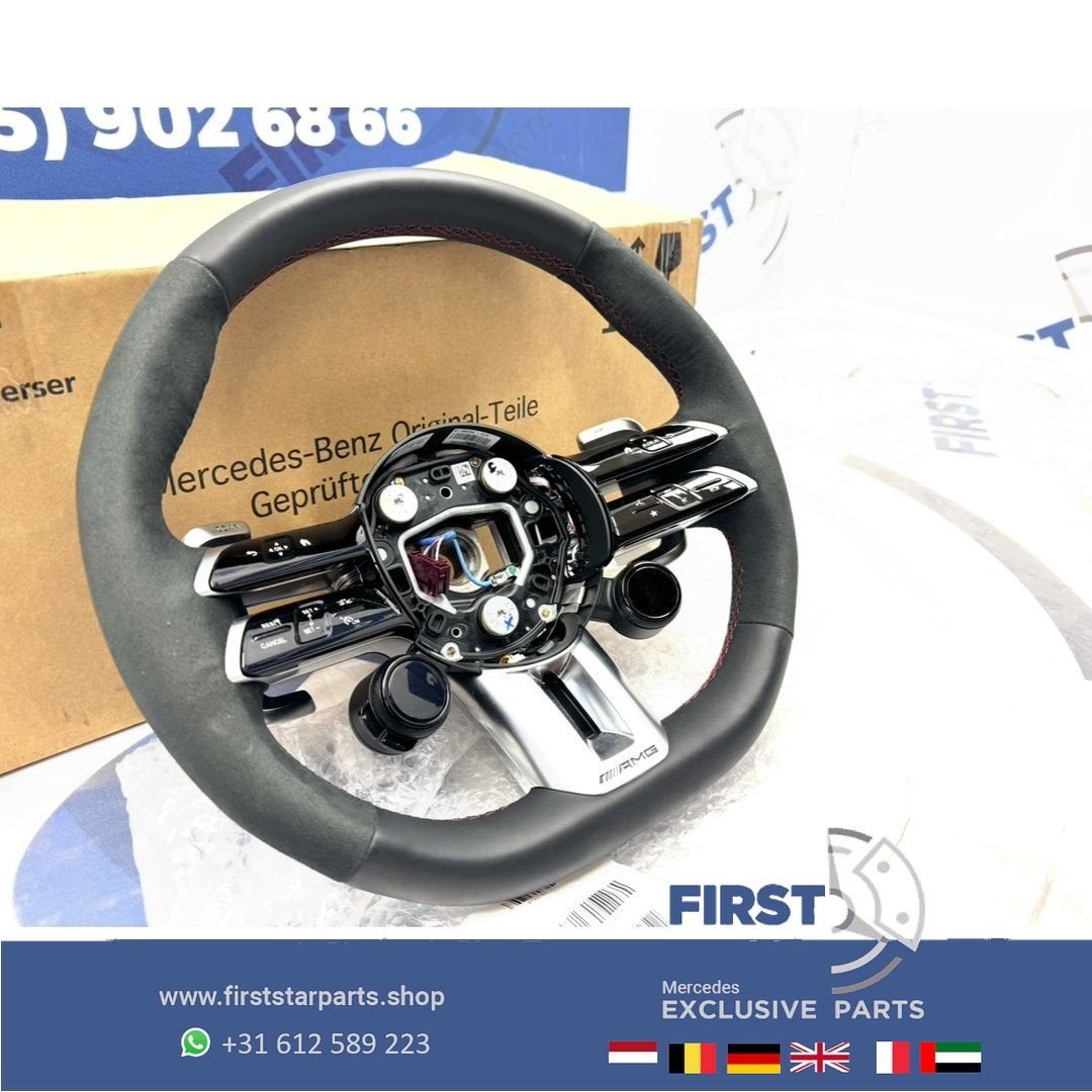 AMG STUUR Mercedes C63 CLE63 E63 GLC63 GLE63 S63 AMG STUUR W, Utilisé, -, -, Enlèvement ou Envoi