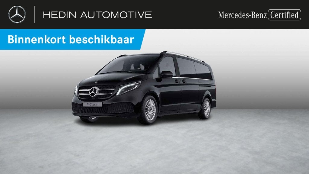 Mercedes-Benz V-Klasse 250 D L3 Avantgarde | Verwarmde Zetel, Autos, Euro 6, Entreprise, 2000 kg, Carnet d'entretien