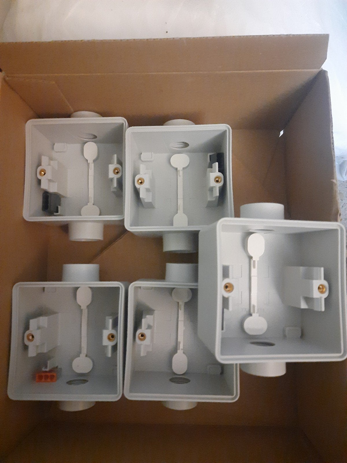 niko hydro en inbouw afdekplaten schakelaar...., Doe-het-zelf en Bouw, Ophalen of Verzenden, Nieuw, Overige merken, Dimmer