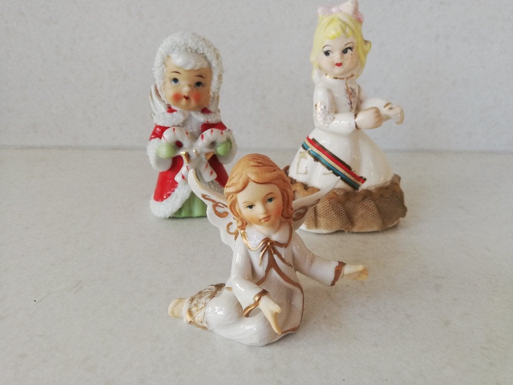 engelen beeldjes en figuurtje, Ophalen
