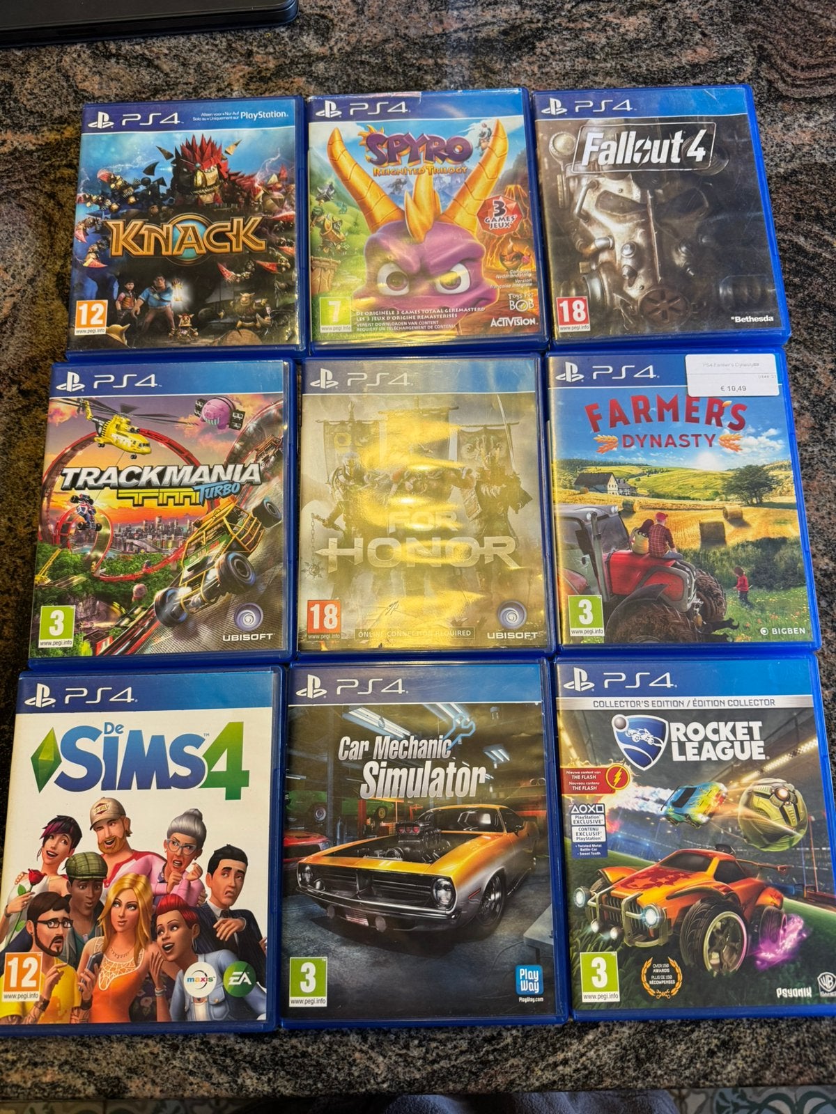 Jeux PS4, Consoles de jeu & Jeux vidéo, Enlèvement ou Envoi, Comme neuf