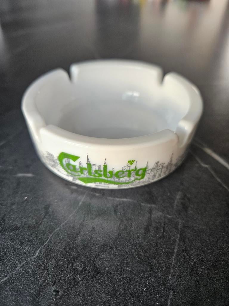 Asbak Carlsberg, Verzamelen, Biermerken, Ophalen of Verzenden