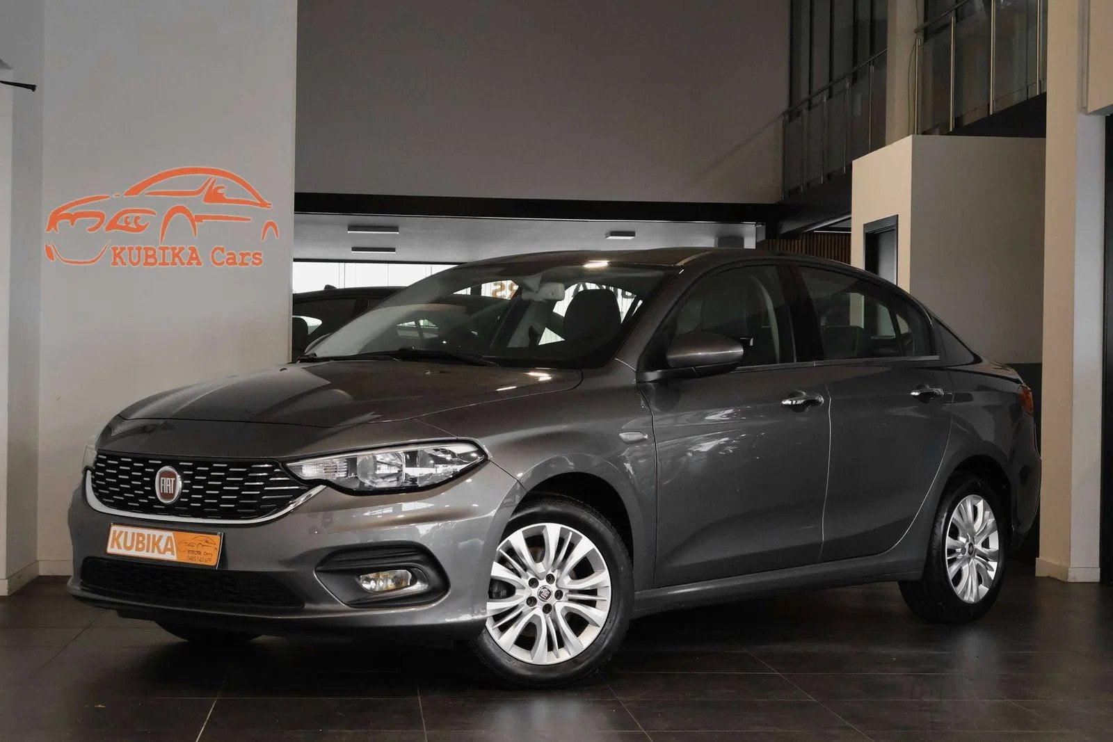 Fiat Tipo Tipo 1.4i Pop Navi Camera Cruise Trekhaak Garantie, Auto's, 4 deurs, Stof, Gebruikt, Euro 6