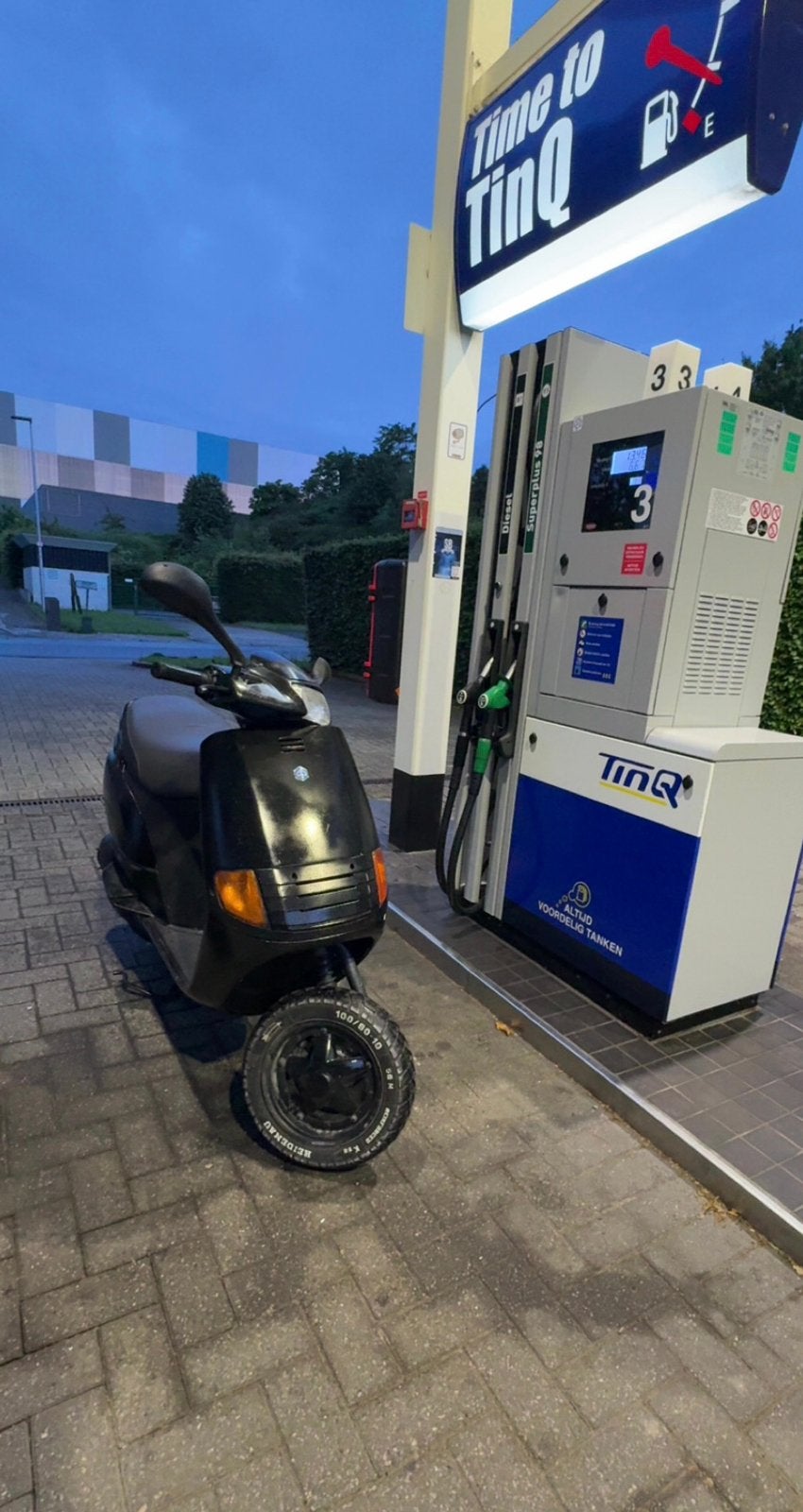 Piaggio Skipper 125, Autres modèles, 125 cm³, Classe B (45 km/h), Enlèvement