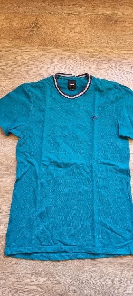 groene t-shirt VANS maat Smal, Kleding | Heren, T-shirts, Ophalen of Verzenden, Zo goed als nieuw, Vans, Groen