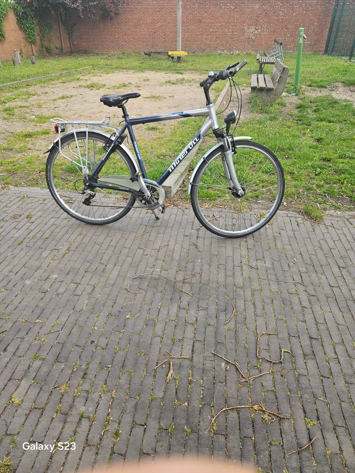 herenfiets of jongenfiets 28 inch, Enlèvement, 28 pouces