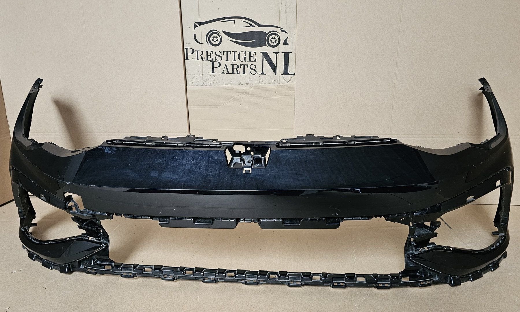 Voorbumper Volkswagen Golf 8 VIII GTI CLUBSPORT 5H0807221D, Gebruikt, -, Ophalen of Verzenden, Bumper