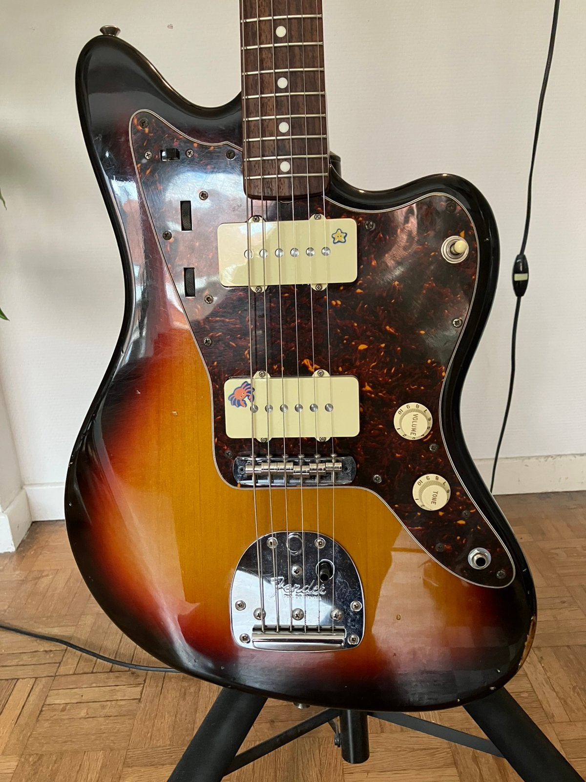 Fender Jazzmaster Japan, Musique & Instruments, Enlèvement, Utilisé, Solid body, Fender