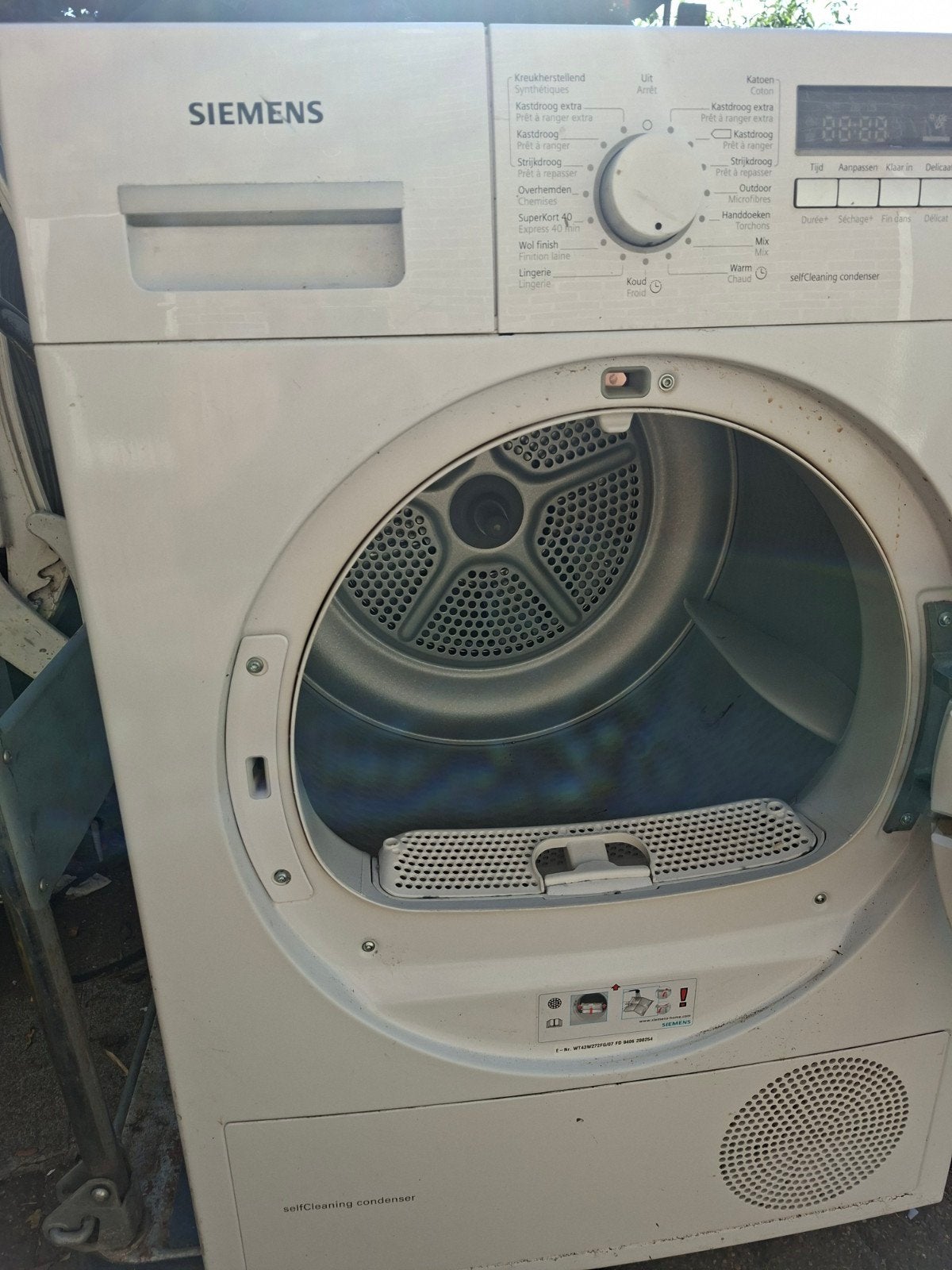 sèche linge, 85 à 90 cm, Chargeur frontal, Enlèvement, Utilisé