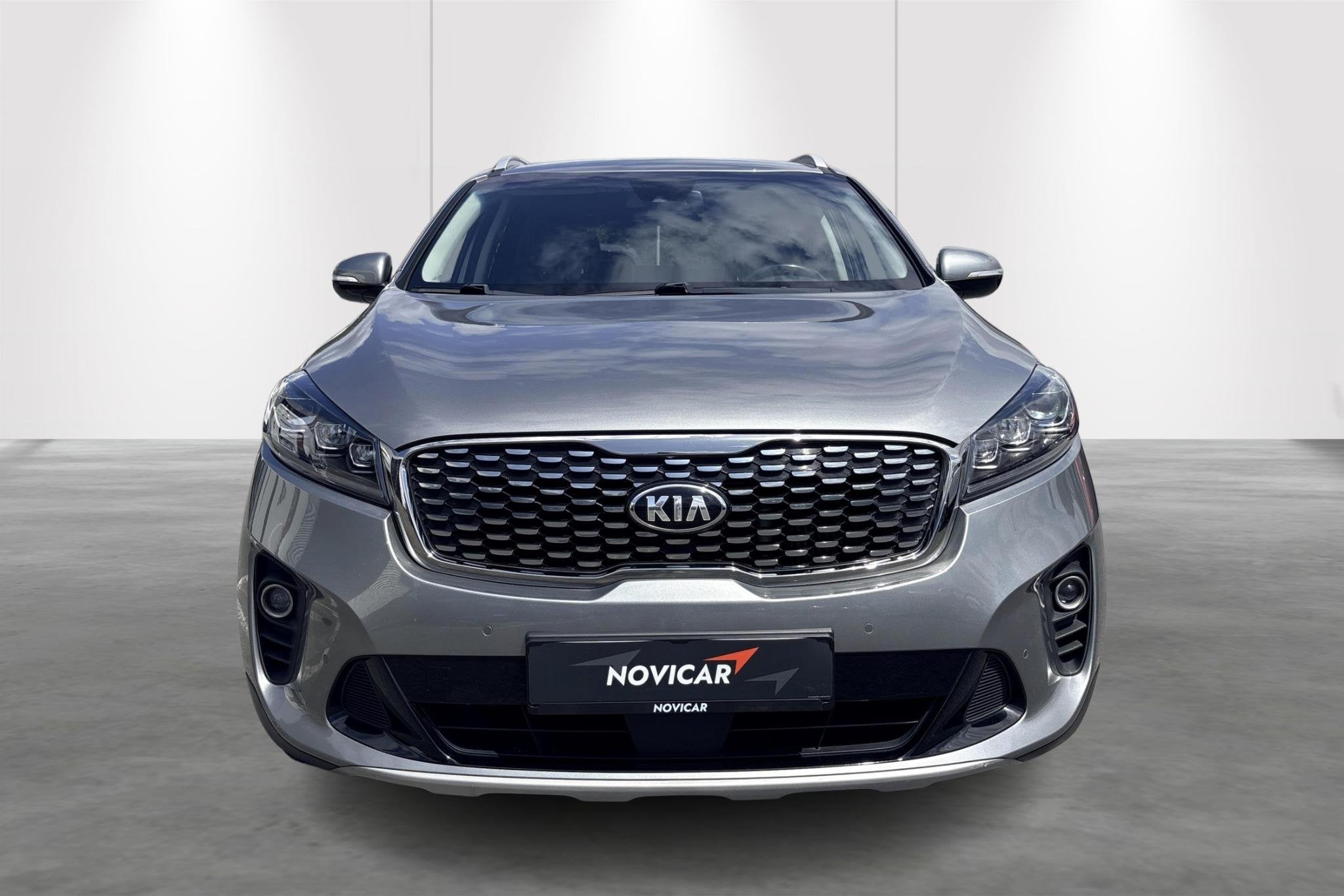 Kia Sorento Platinum 2.2 CRDi AWD - 7 PLAATSEN + AUTO + LEDE, Autos, Argent ou Gris, Achat, 4 portes, 1878 kg