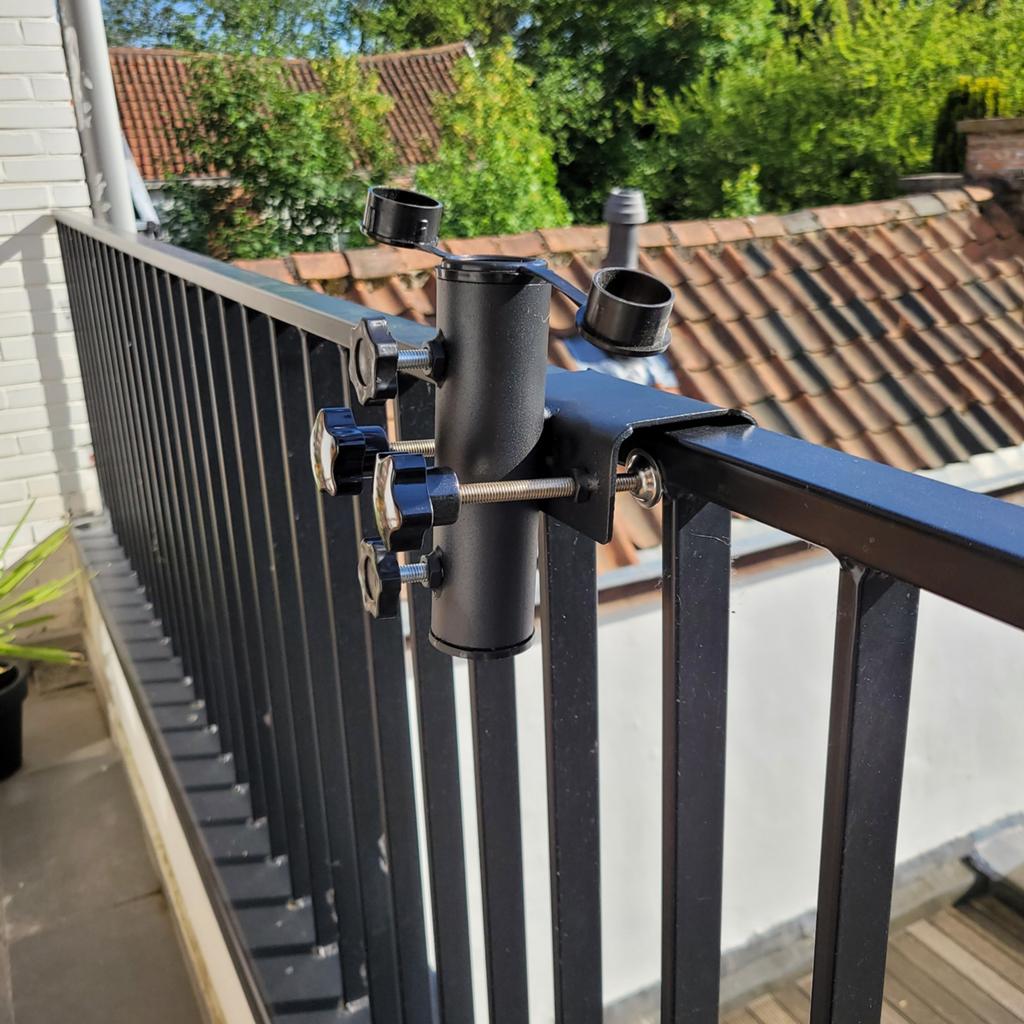 Parasolhouder balkon, Ophalen of Verzenden