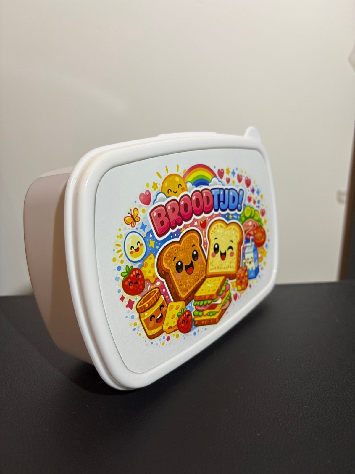 Brooddoos - Broodtijd, Verzenden, Nieuw