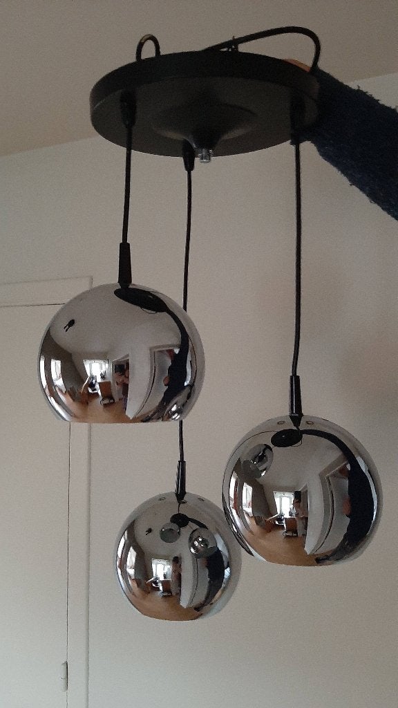 Hanglampen, Ophalen, Gebruikt, Vintage, E27 (groot)