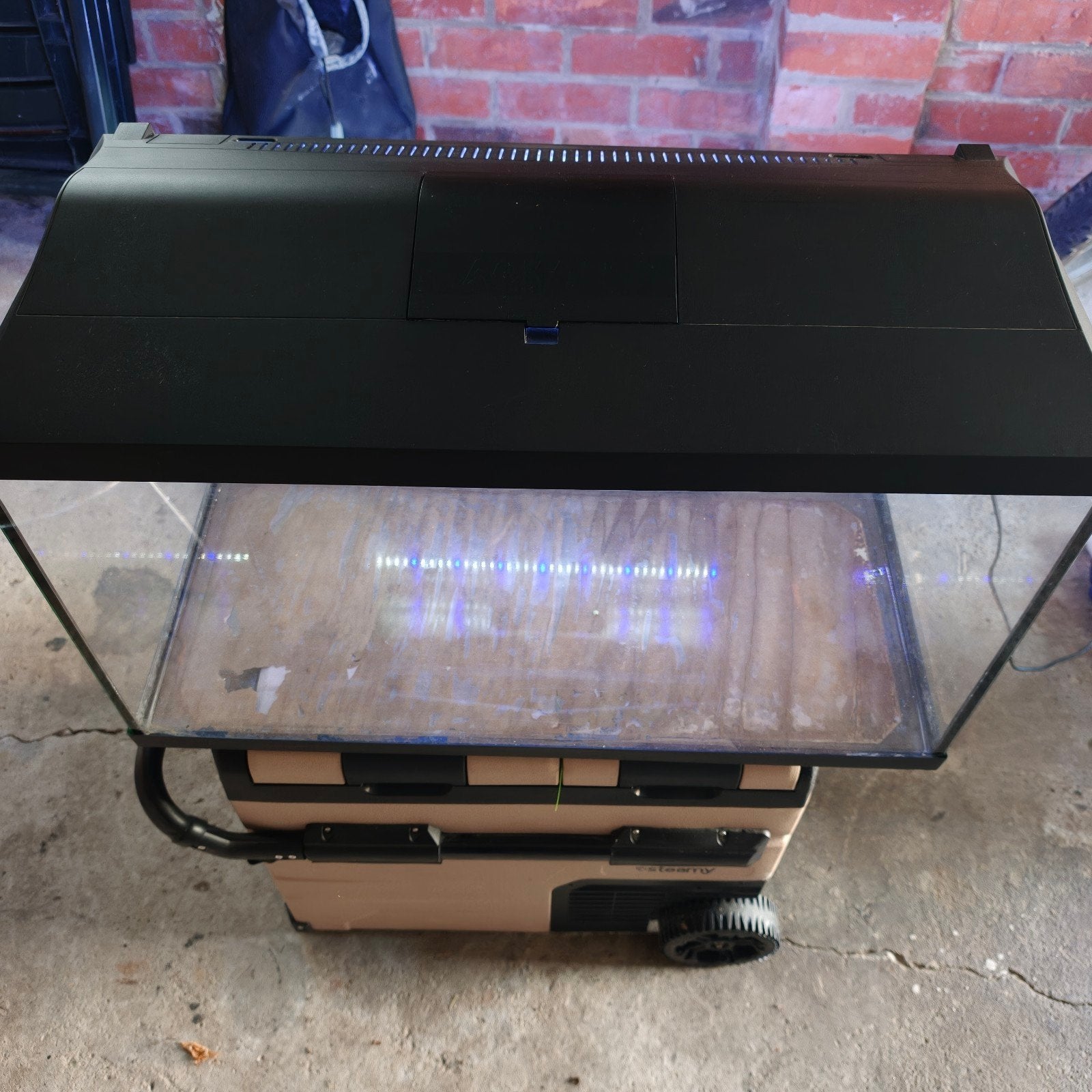 aquarium te koop 150l met filter, Ophalen, Gebruikt, Filter, Superfish