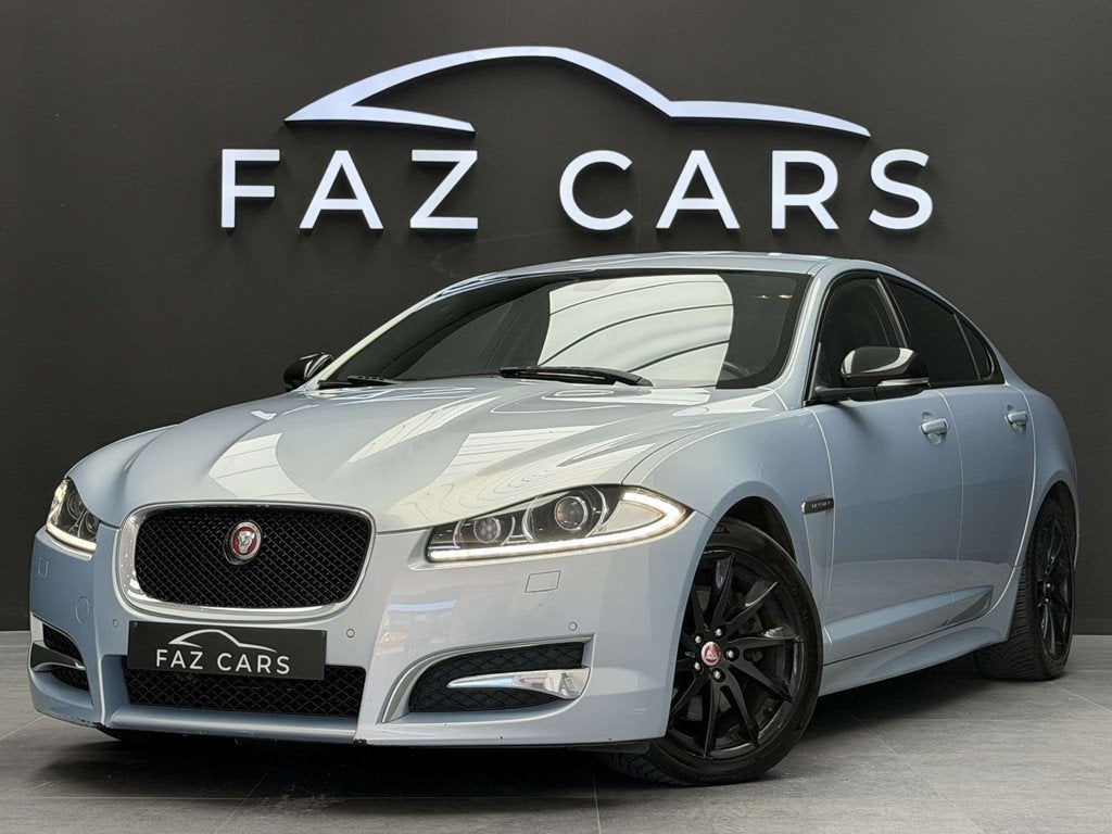 Jaguar XF 2.2 D Prestige * JANTES + CUIR + CAMÉRA + GPS *, Autos, Cuir, Euro 5, Achat, Entreprise