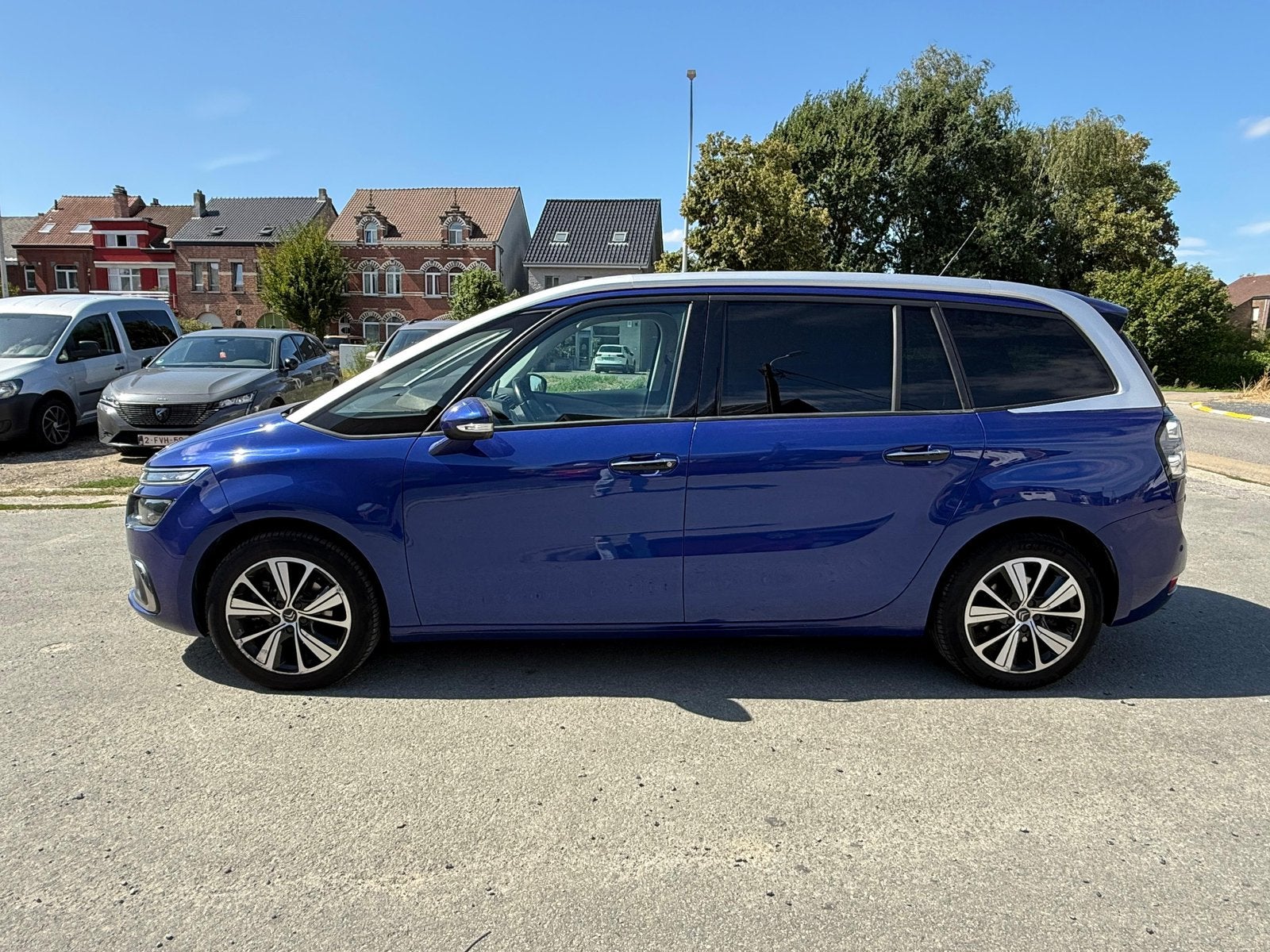 Citroën C4 Grand Picasso 1.2 Benzine Aut.69000 km 02/2017, Auto's, Automaat, Monovolume, Euro 6, 4 cilinders