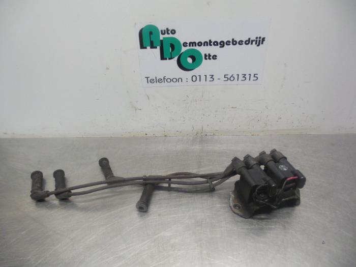 Disontsteking van een Daihatsu Cuore (Cuore L7 99-), Gebruikt, Daihatsu, -, -