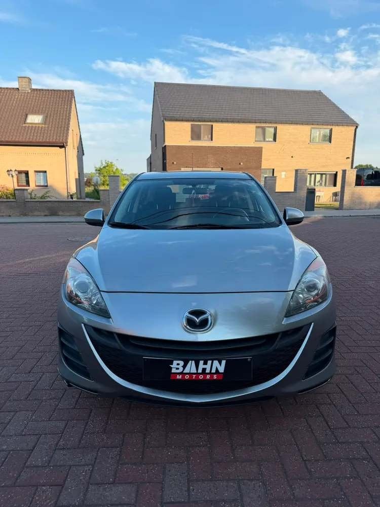 Mazda 3, Auto's, Mazda, Airconditioning, Bedrijf, Handgeschakeld, Zilver of Grijs