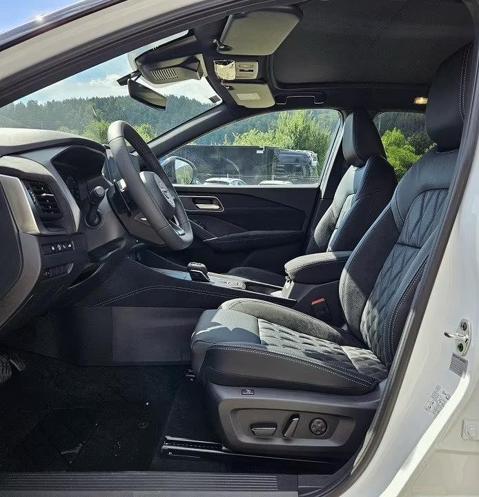 NEW QASHQAI MHEV TEKNA PLUS MEGA VOL LEDER/PAN/HEAD/BOSE-35%, Autos, Nissan, Cuir et Alcantara, Euro 6, Entreprise, Garantie prolongée