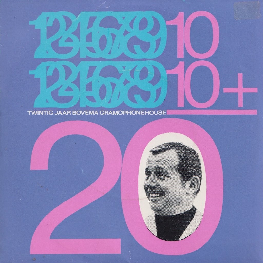 Toon Hermans – 10+10 | 20 Twintig Jaar Bovema Gramophonehou, Gebruikt, 7 inch, Single, Ophalen of Verzenden