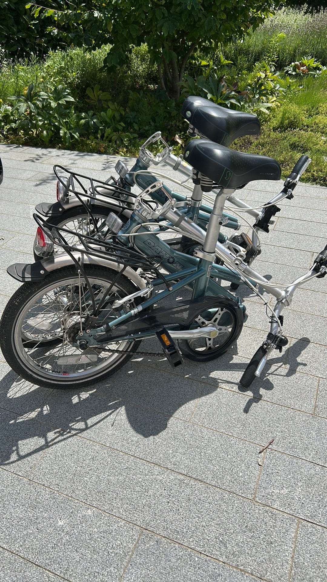 Dahon piccolo plooifiets (2 stuks beschikbaar), Fietsen en Brommers, Ophalen, Zo goed als nieuw, Dahon, Versnellingen