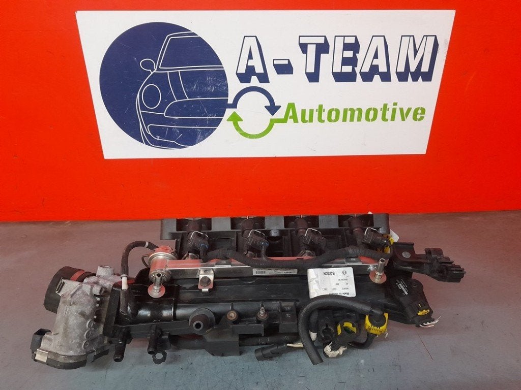 RAMPE D'INJECTION Fiat Grande Punto (199) (01-2005/06-2013), Robert Bosch AG, Utilisé, Fiat, Robert-Bosch-Allee 1
74232  Abstatt, DE