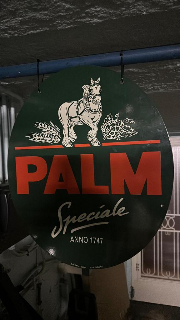 Palm emaille, Verzamelen, Ophalen, Zo goed als nieuw