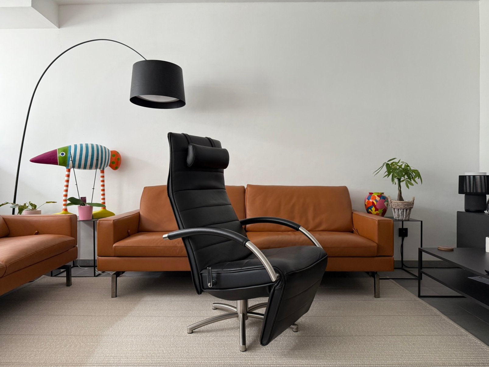 Jori Mensana Mono-Move, Medi, Huis en Inrichting, Fauteuils, Zo goed als nieuw, Leer, Metaal, Overige materialen, Ophalen of Verzenden