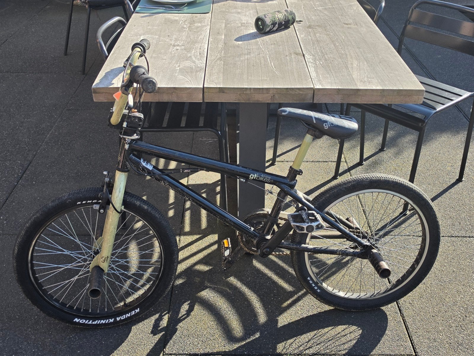 Bmx, Ophalen