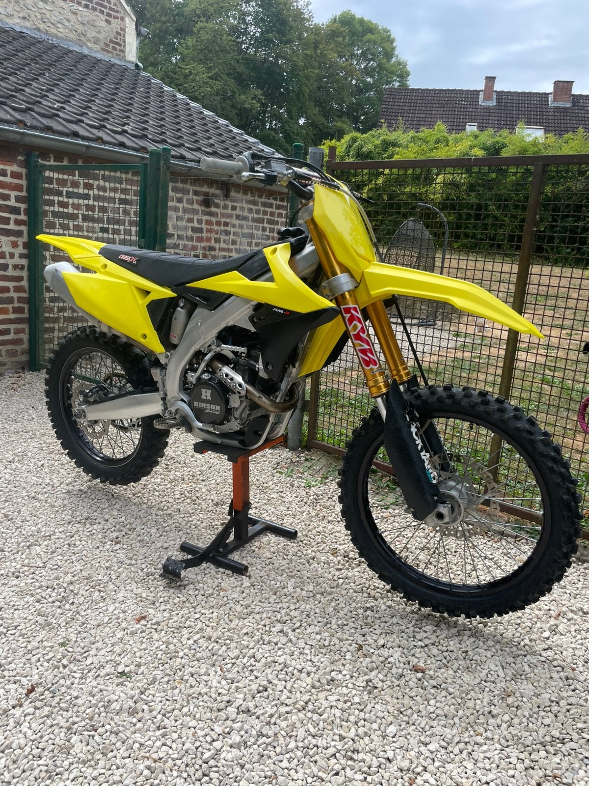 Suzuki RMZ 250 2022, Motoren, 250 cc, Occasion, Particulier, Crossmotor