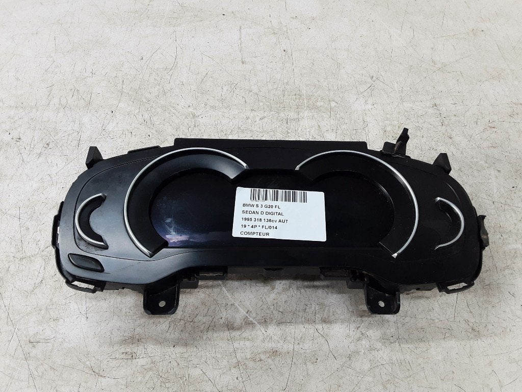 COMPTEUR DE VITESSE BMW 3 serie (G20) (6210987830501), Autos : Pièces & Accessoires, Mevr. I. Hauben, Utilisé, BMW, Rue de l'Espoir 34 34
4030  GRIVEGNÉE, BE