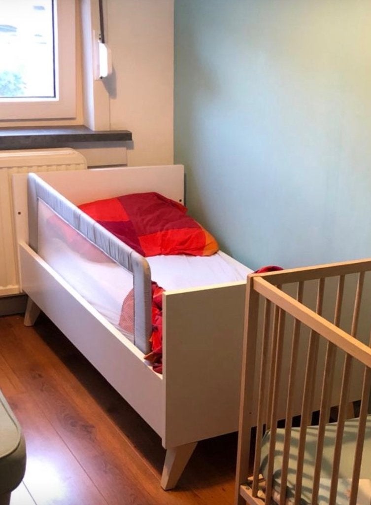 Ledikant - babybed - meegroeibed tot 6 jaar, Ophalen, Gebruikt, Ledikant
