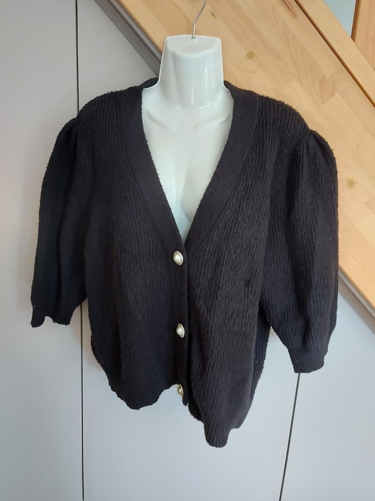Gilet 48, Ophalen of Verzenden, Zwart