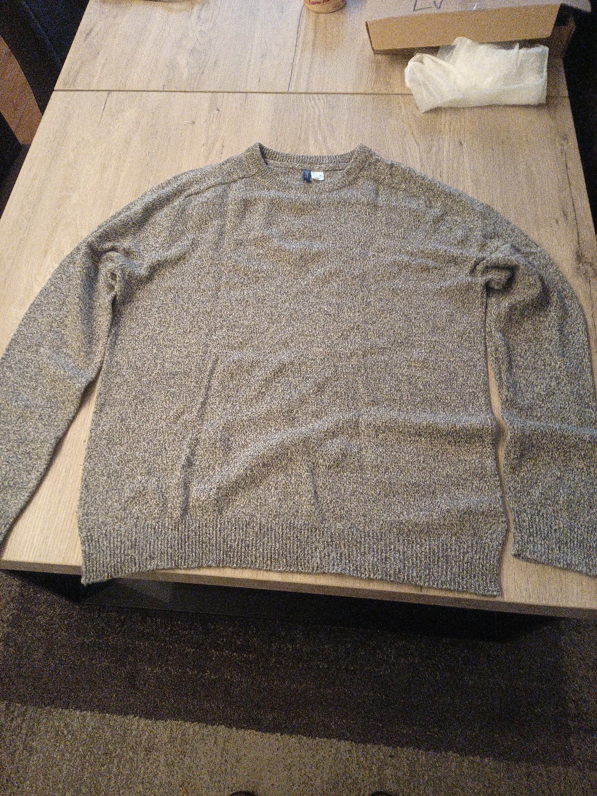 wollen trui, Kleding | Heren, Maat 52/54 (L), Ophalen of Verzenden, Zo goed als nieuw, Grijs