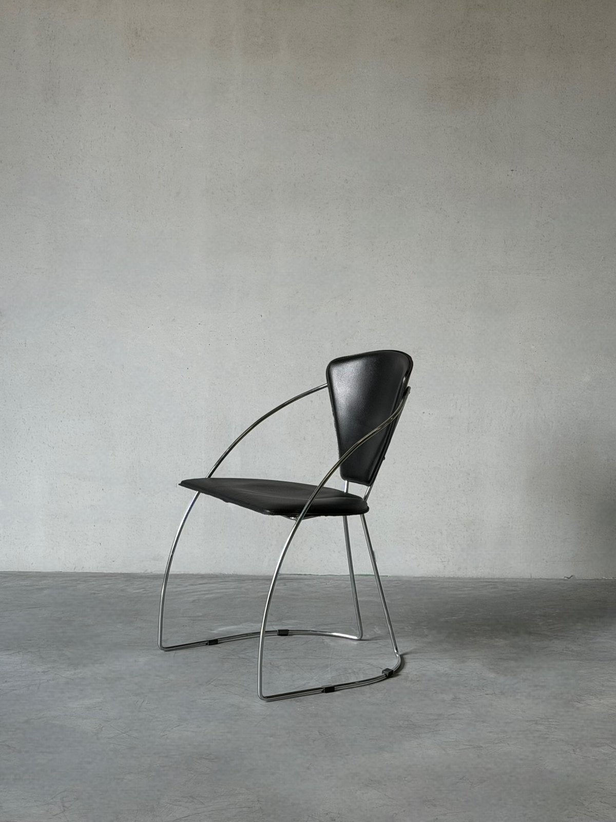 vintage design Italiaanse Arrben stoel, Enlèvement, Comme neuf