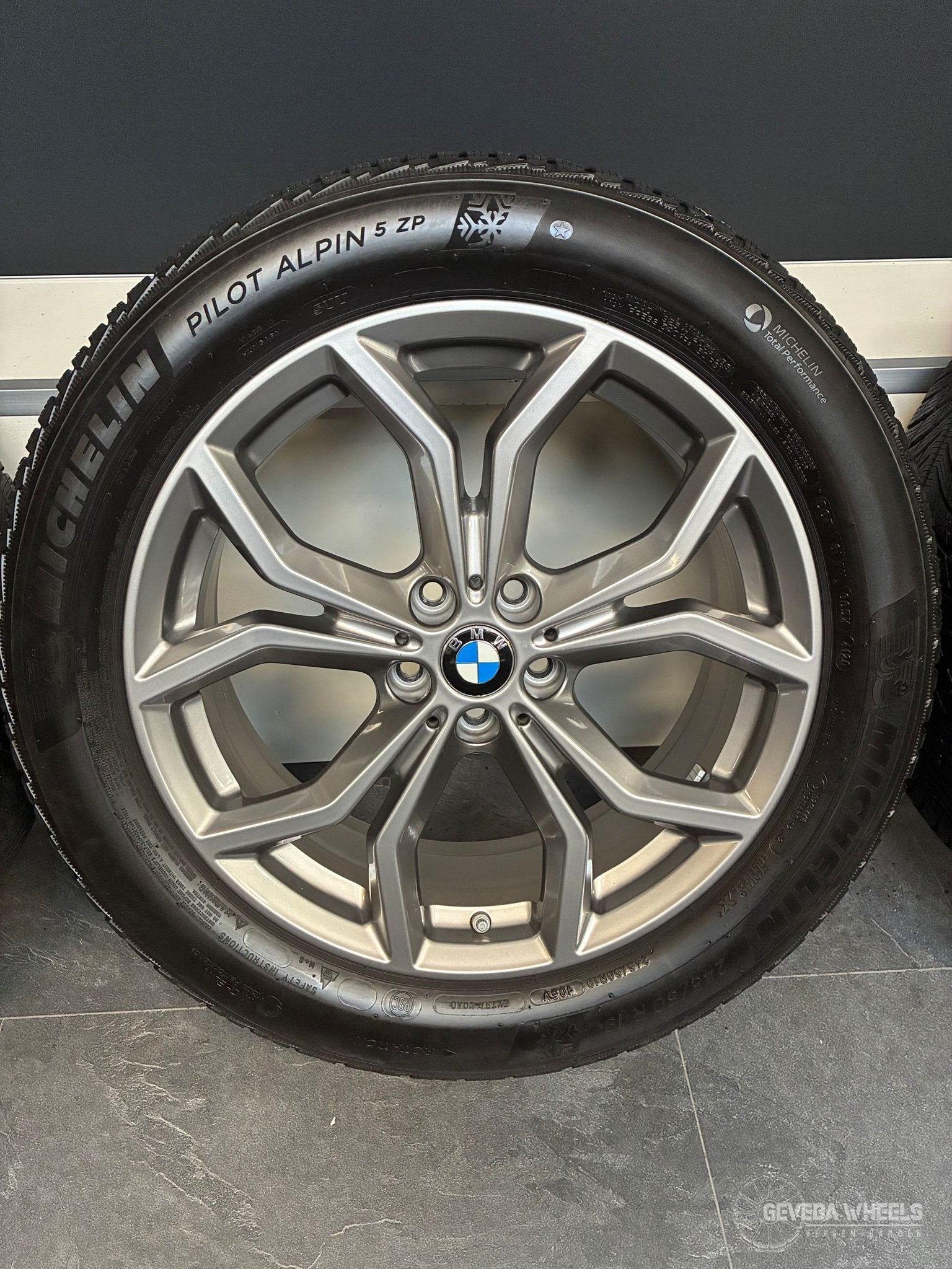 19” originele BMW X3 G01 / X4 G02 velgen + winterbanden 694, Auto-onderdelen, 19 inch, -, -, Banden en Velgen