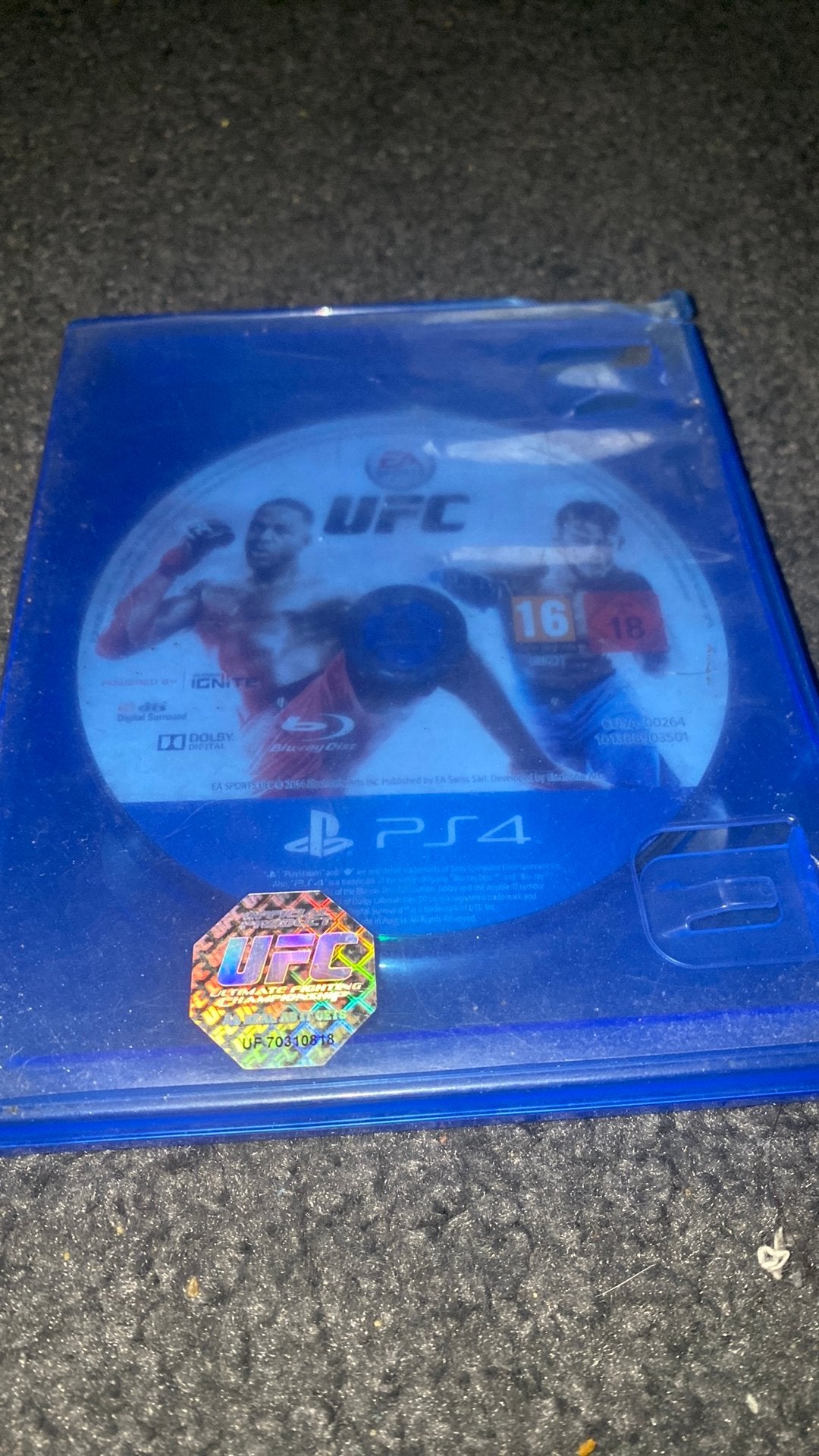 Jeux ufc ps5 ps4 a venir chercher, Games en Spelcomputers, Games | Sony PlayStation 4, Ophalen of Verzenden, Zo goed als nieuw