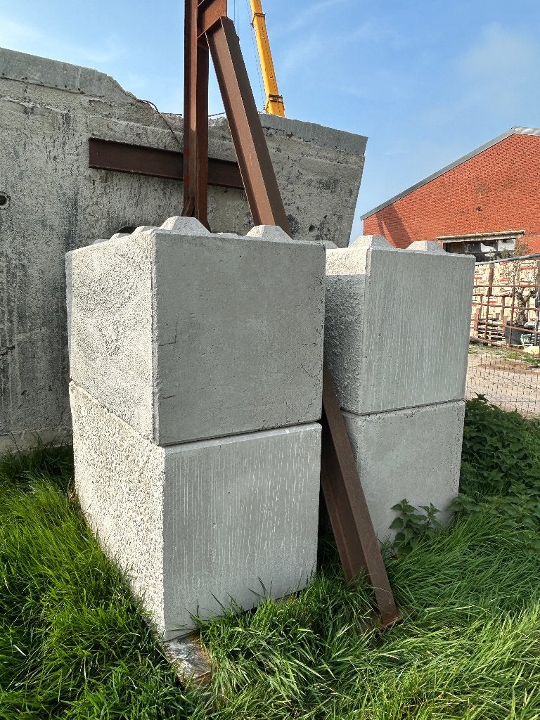 Metalen frame onderstutting muur - 3 stuks, Doe-het-zelf en Bouw, Metalen, Ophalen, Gebruikt, IJzer