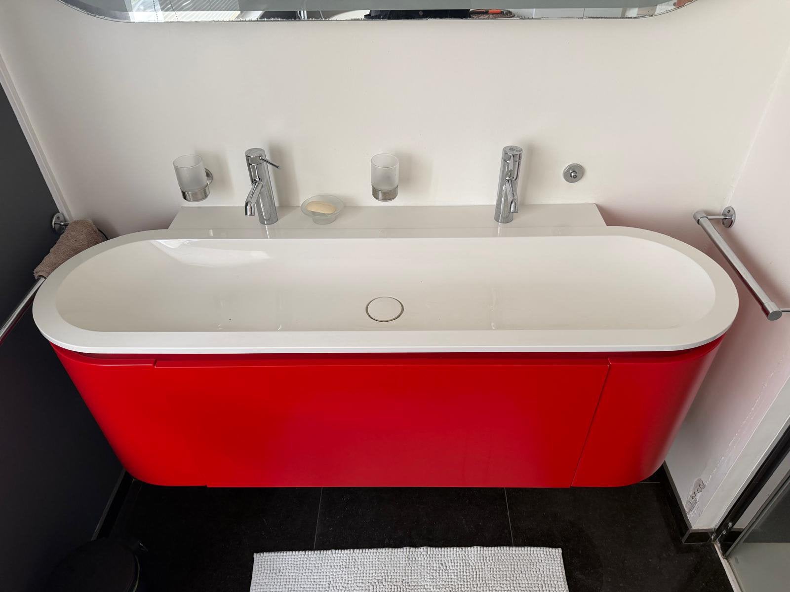 Meuble design de salle de bain marque de luxe, Maison & Meubles, Enlèvement ou Envoi, Comme neuf