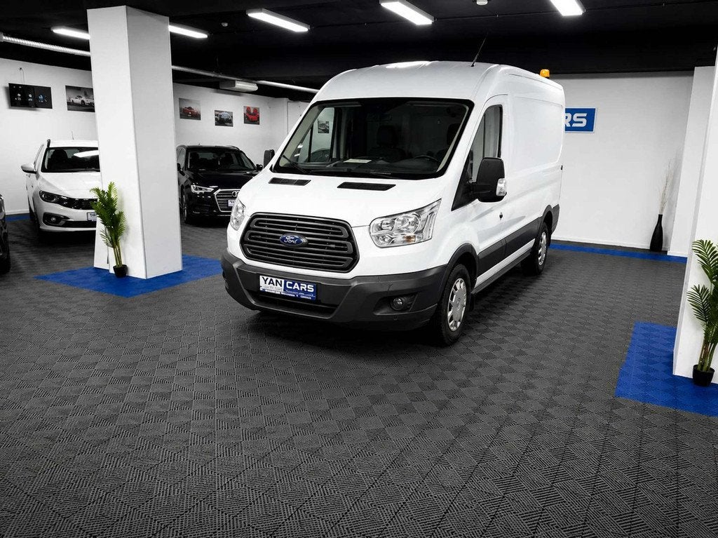 Ford Transit L2H2 | DISTRIBUTION + TURBO + INJECTEURS NEUFS, Autos, Achat, Euro 6, Entreprise, 2 places