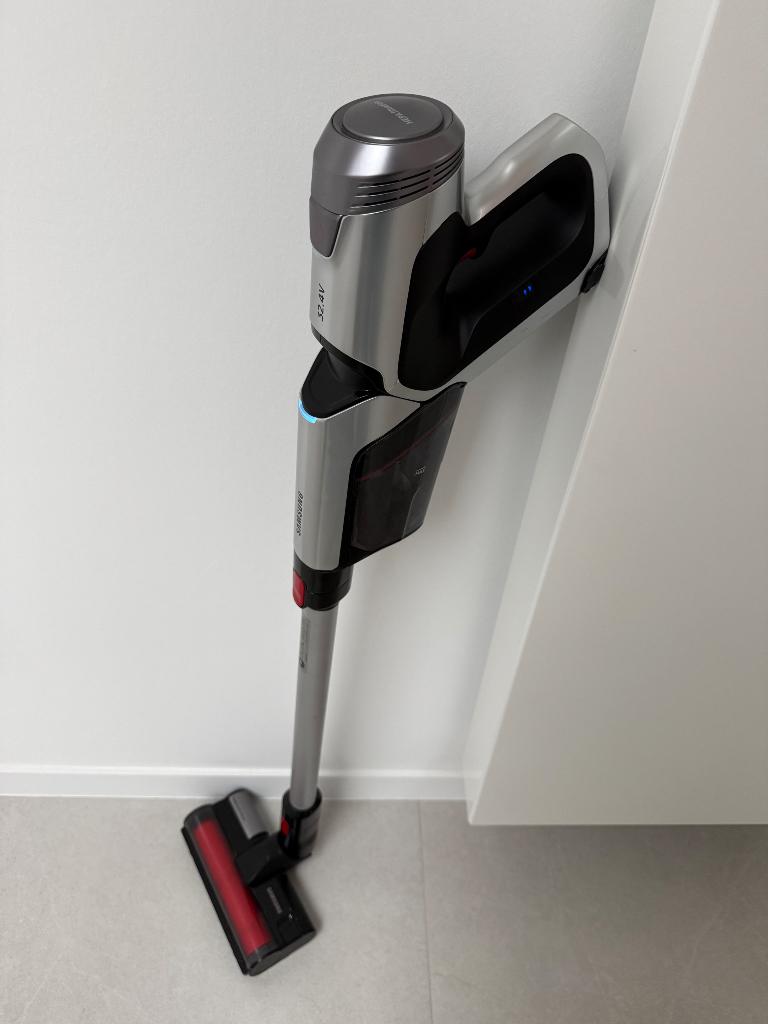 Samsung PowerStick,aspirateur balai sans fil (excellent état, Electroménager, Aspirateurs, Sans fil, Enlèvement ou Envoi, Réservoir