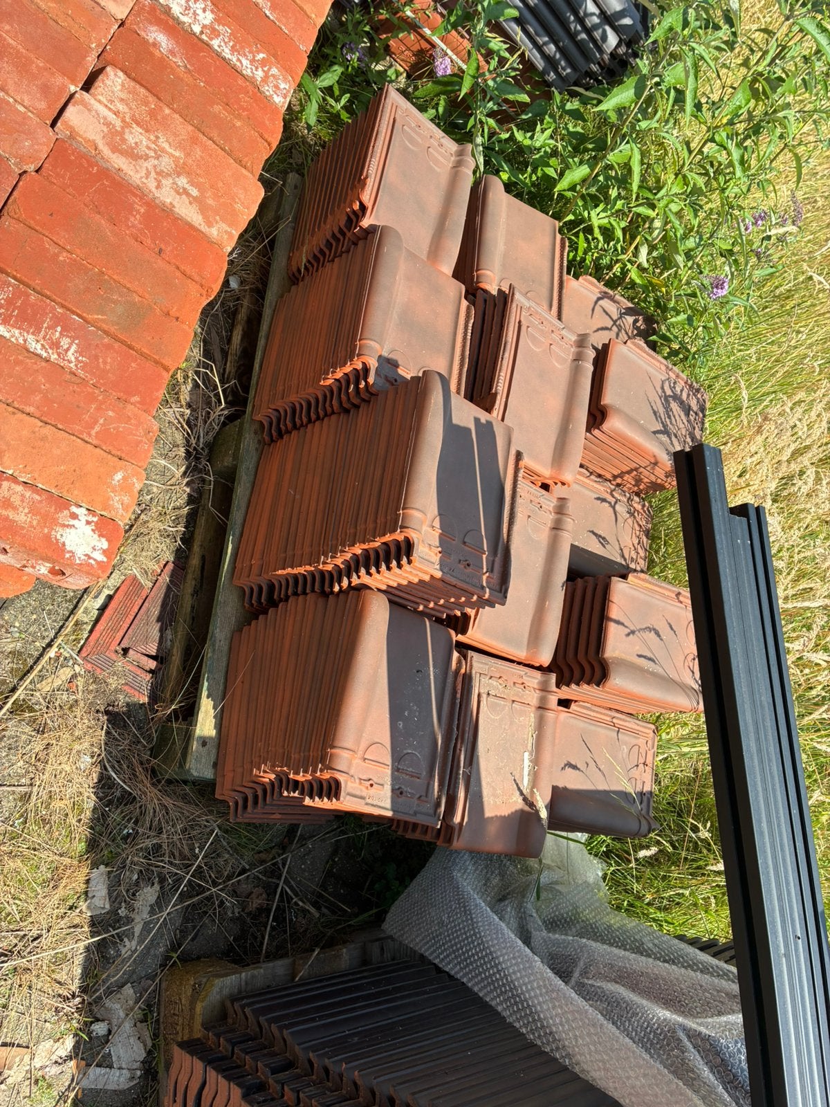 Koramic stormpan rustiek, Ophalen, Overige materialen, Nieuw, 5 tot 10 m²