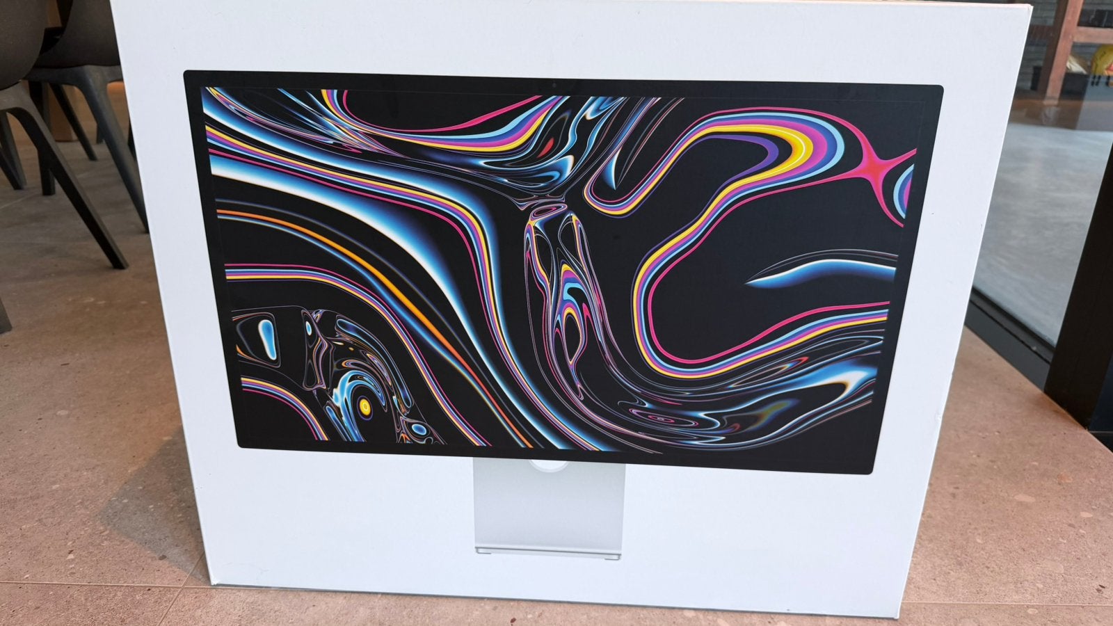Apple studio display 27”, Computers en Software, Ophalen, Zo goed als nieuw