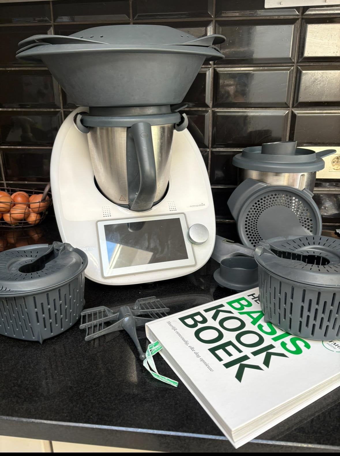 Thermomix 6, Elektronische apparatuur, Keukenmixers, Ophalen, Gebruikt