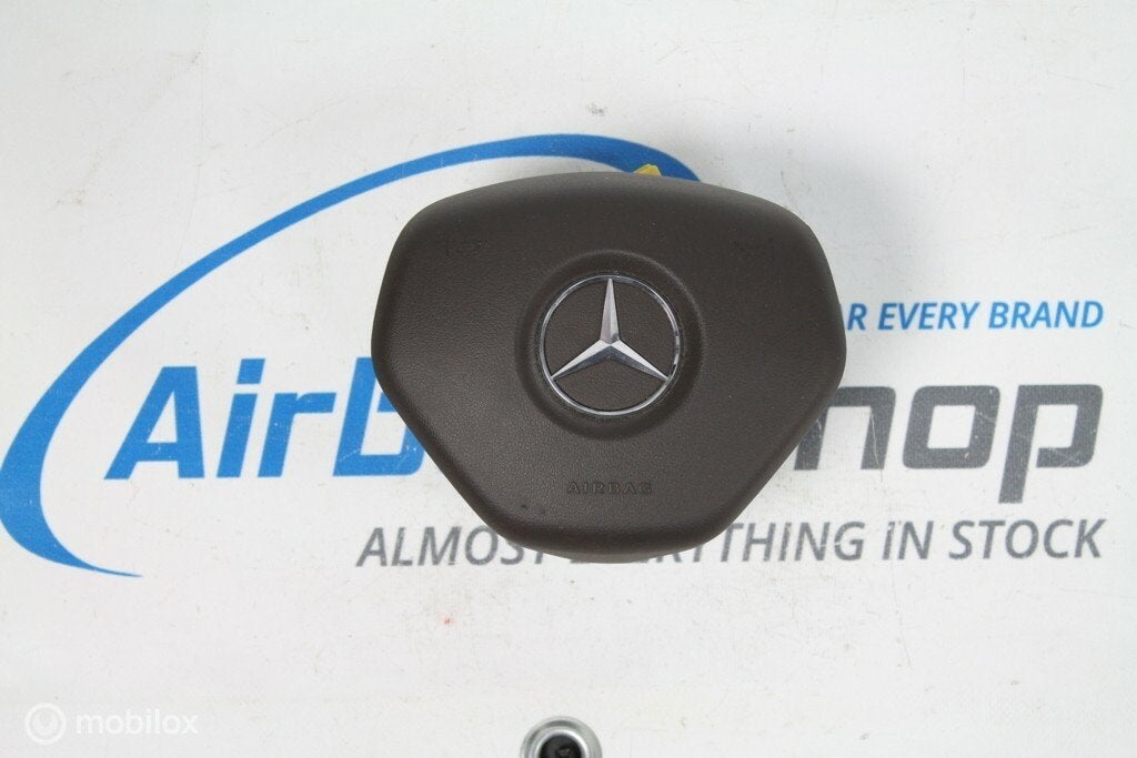 Aibag volant Mercedes E klasse W213 brun (2016-....)