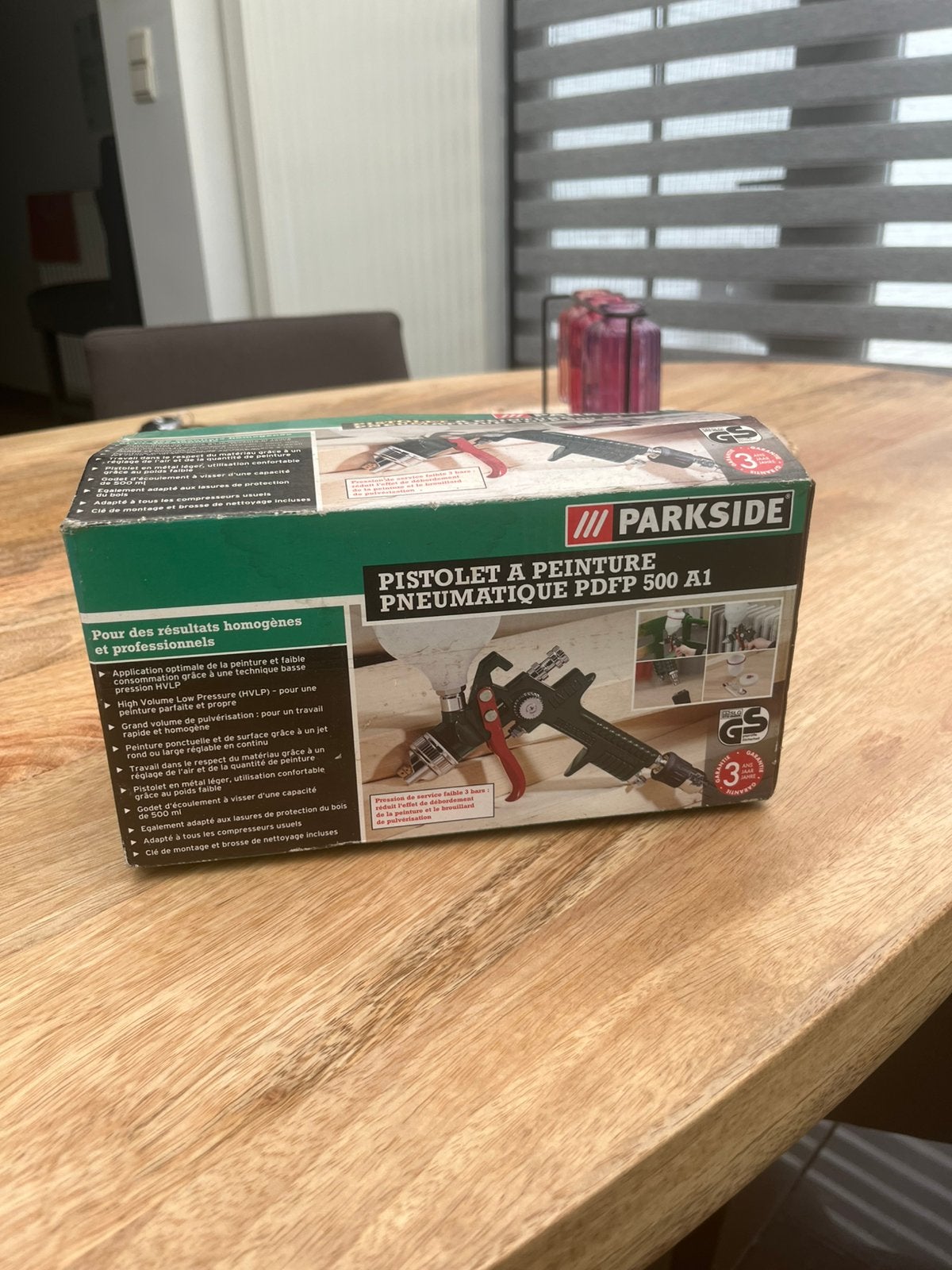 Pistolet à peinture, Enlèvement, Comme neuf