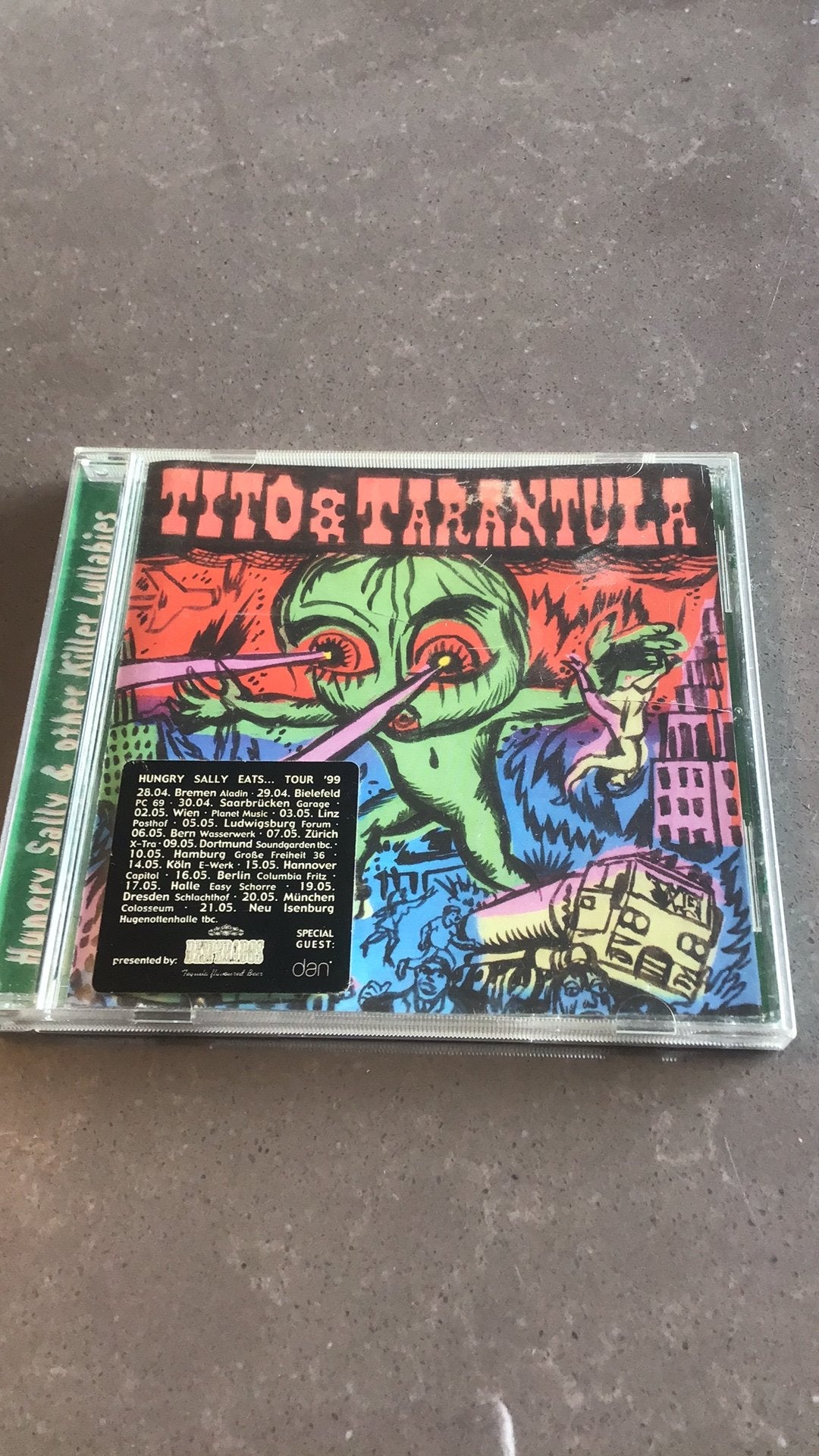 tito & tarantula : hungry sally & other killer lullabies, Enlèvement ou Envoi, Utilisé