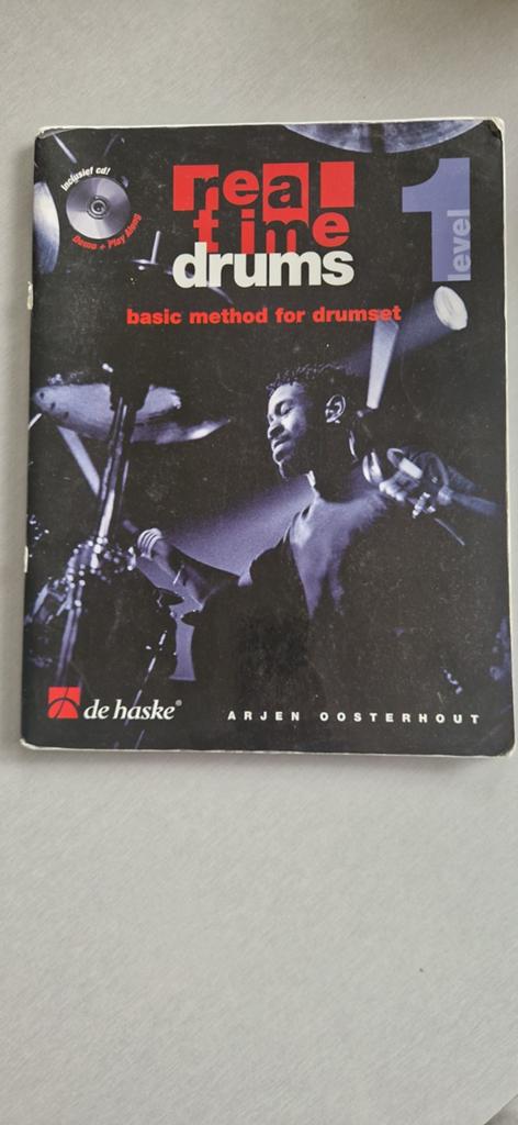 Real rime drums, Boeken, Ophalen of Verzenden