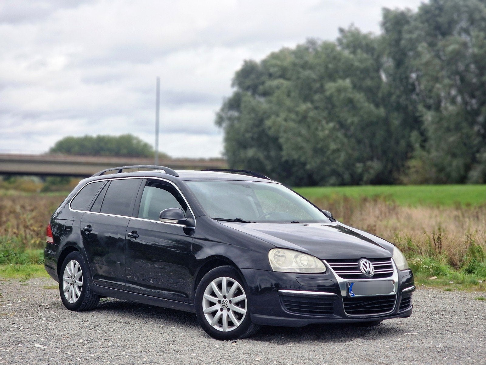 Volkswagen Golf Variant 1.9 TDI – 2009 – 282.000 km EURO6, Voorwielaandrijving, 75 kW, Stof, Zwart